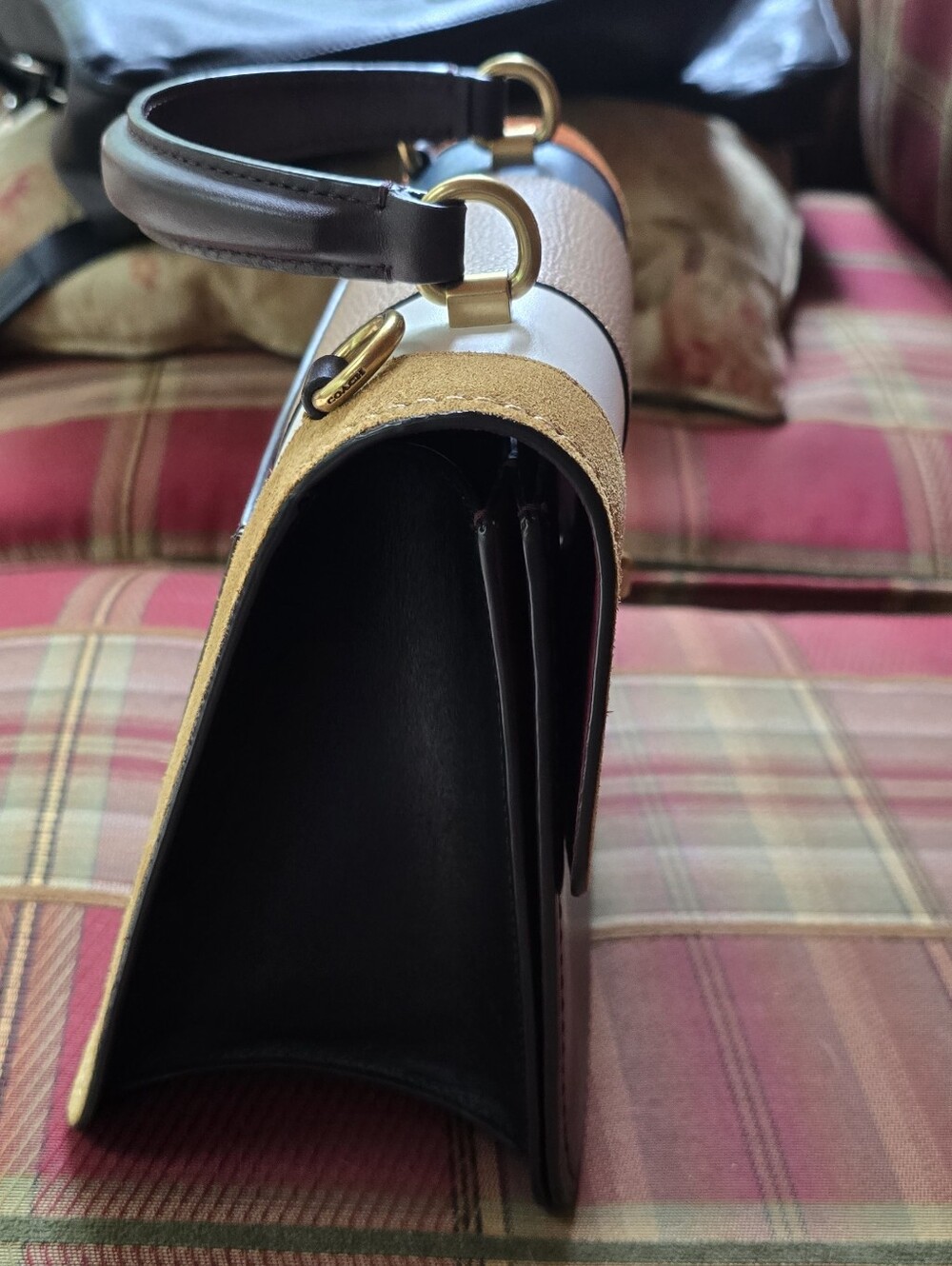 COACH parker bag. EUC* - Picture 15 of 16